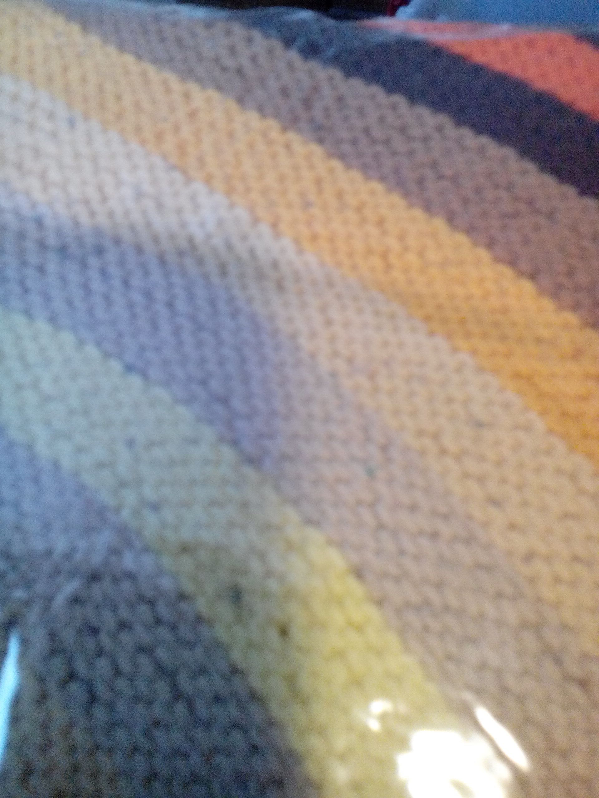 Garfield Hanging On Stripe