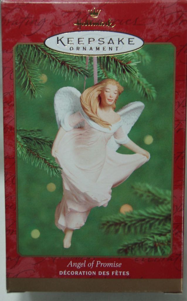 Angel Of Promise - Susan G. Komen (Angels) ornament collectible [Barcode 015012569476] - Main Image 1