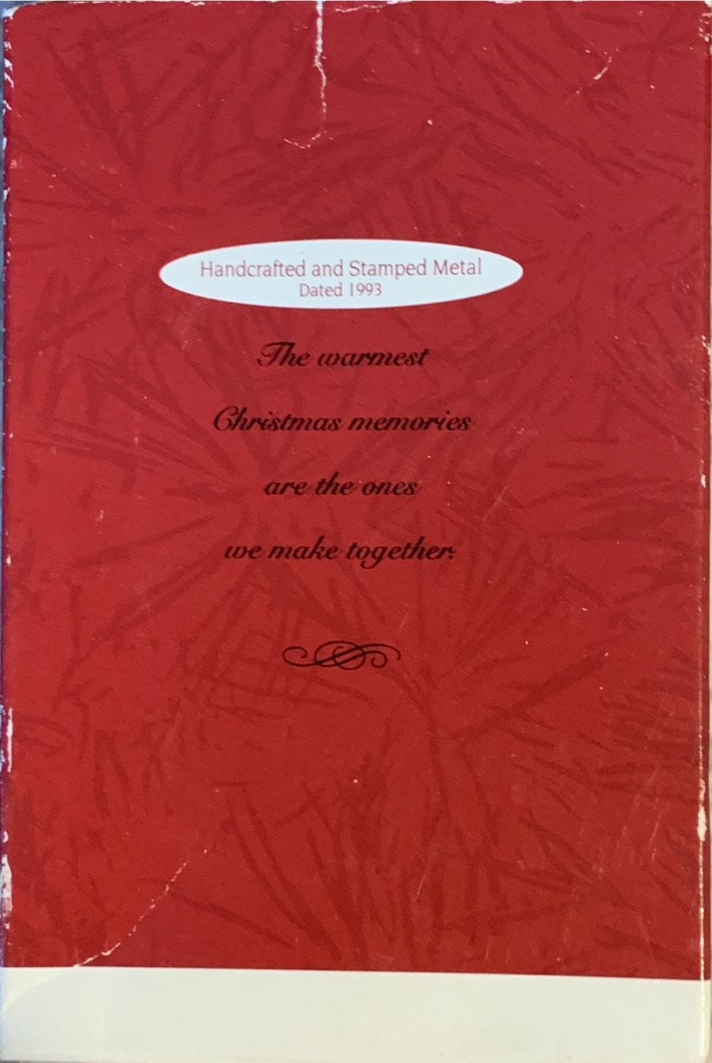 Warm And Special Friends - Hershey’s (Food, Hershey, Mice) ornament collectible [Barcode 015012028744] - Main Image 2