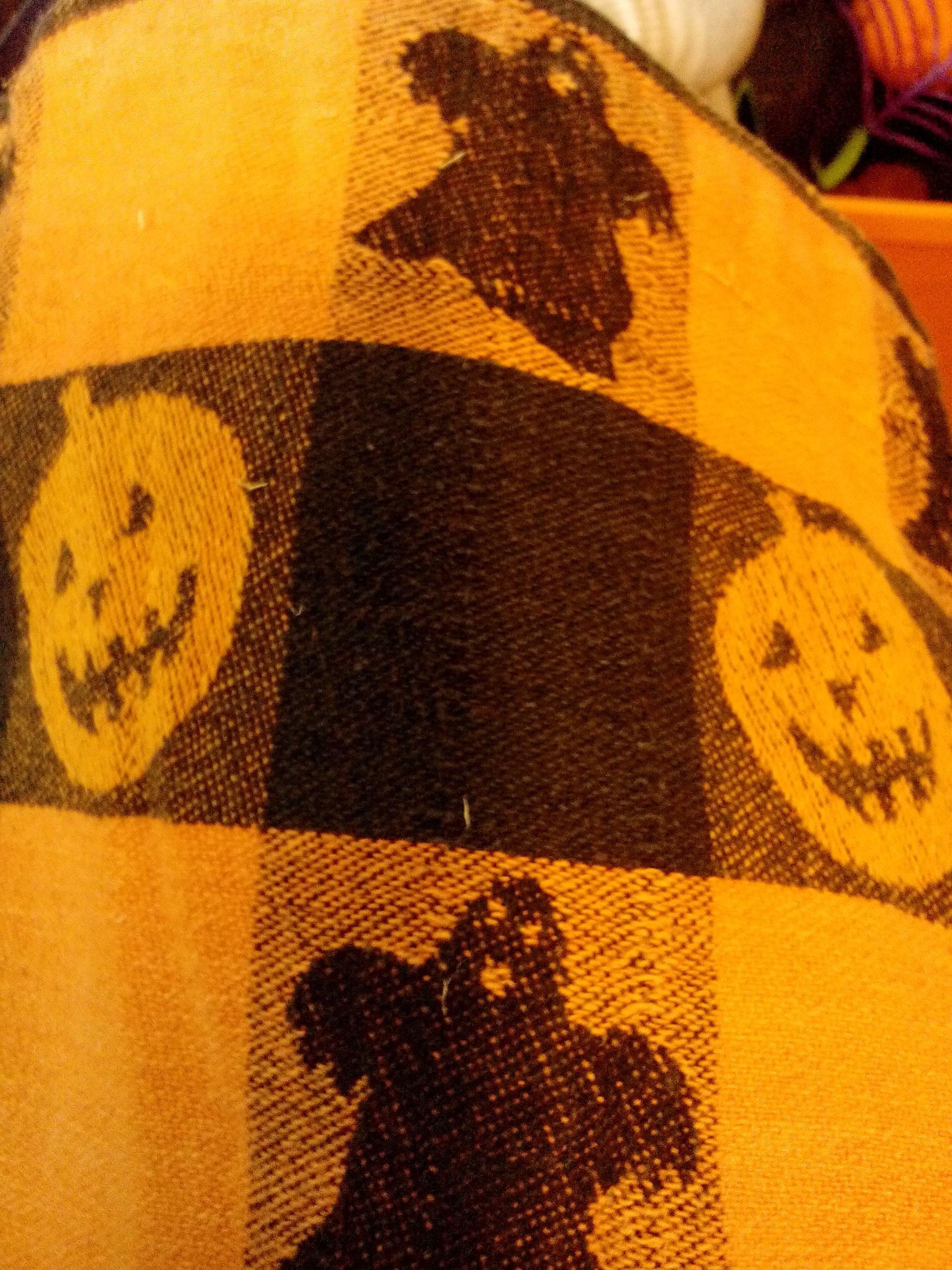 Chair with round arms from the 1950’s