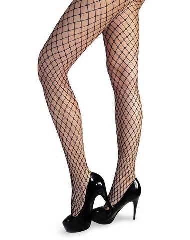 Fishnet Black pantyhose (3)  (Halloween Costume) ornament collectible - Main Image 1