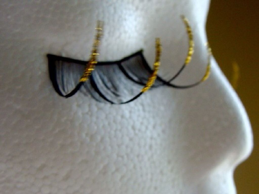 Flashlight mini blue