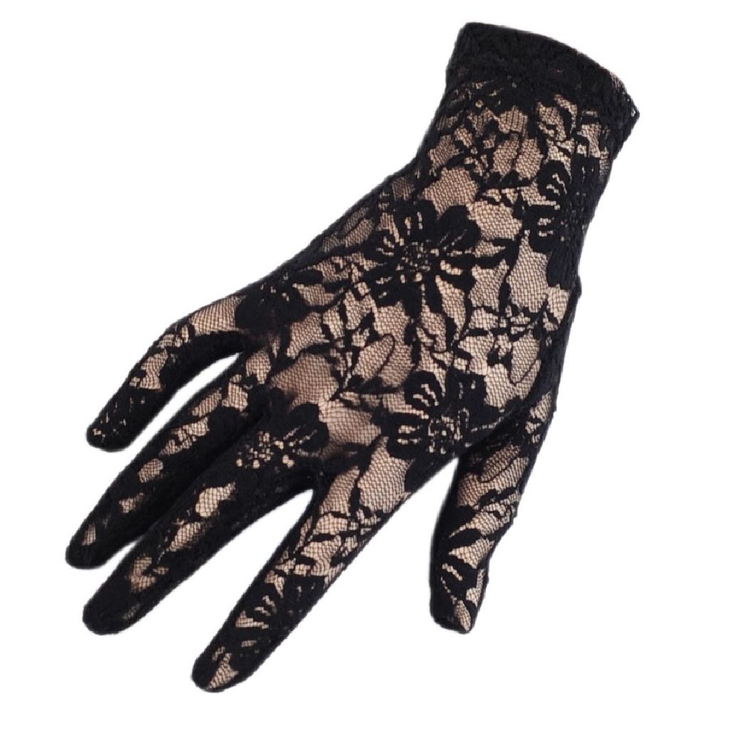 Lace Gloves  (Halloween Costume) ornament collectible - Main Image 1