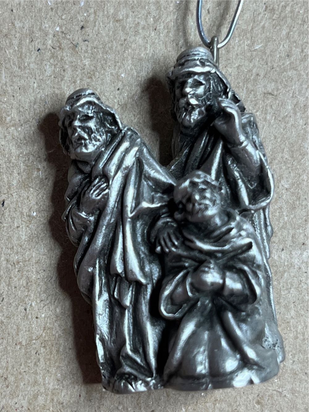 The Nativity #3 - The Nativity (Nativity, Pewter) ornament collectible [Barcode 015012569636] - Main Image 3