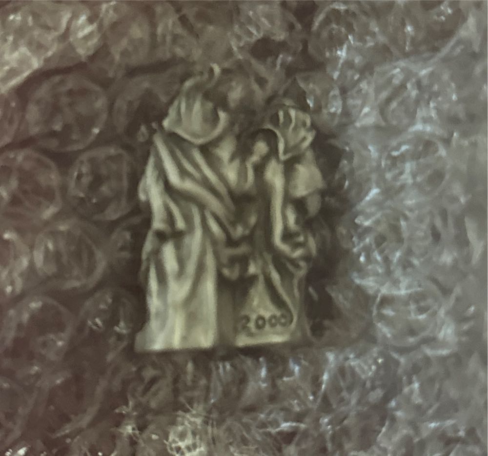 The Nativity #3 - The Nativity (Nativity, Pewter) ornament collectible [Barcode 015012569636] - Main Image 4