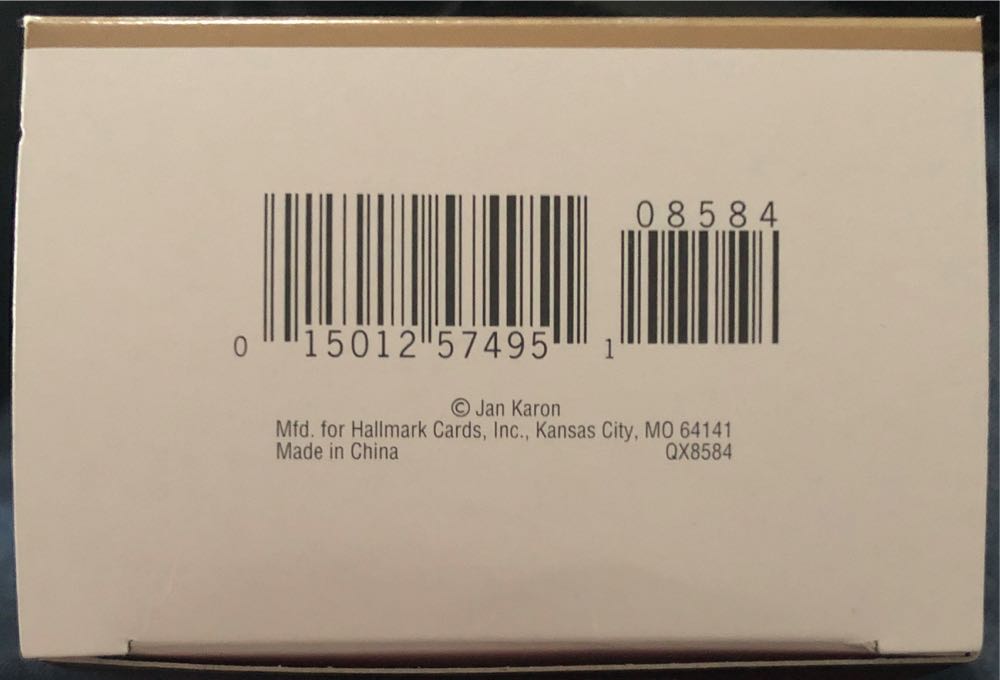 Max - The Snowmen of Mitford - The Snowmen Of Mitford (Snowman) ornament collectible [Barcode 015012574951] - Main Image 3