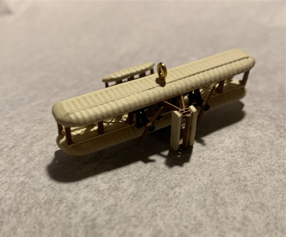 The Flight At Kitty Hawk - Miniature Collectors Series (Sky’s The Limit) ornament collectible [Barcode 015012577372] - Main Image 3