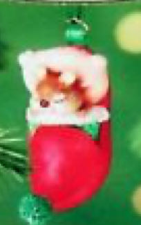 Sweet Slipper Dream - Animals (Chipmunk) ornament collectible [Barcode 015012581348] - Main Image 2