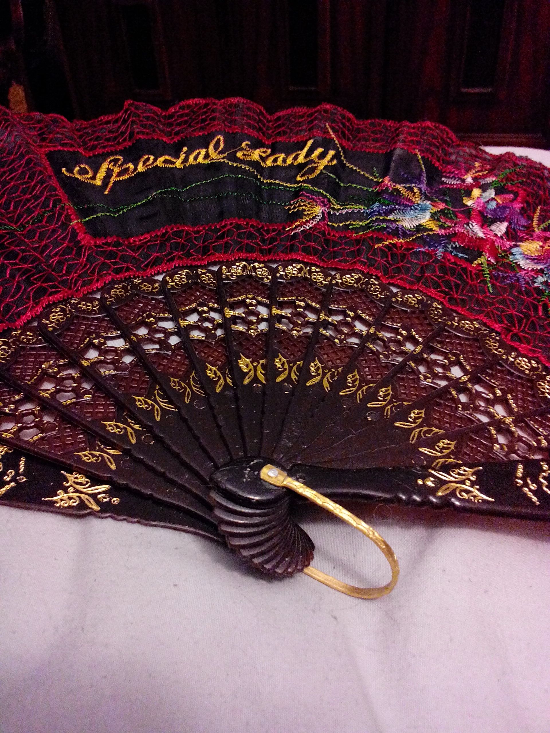 Spanish Special Lady Fan  (Fans) ornament collectible - Main Image 1