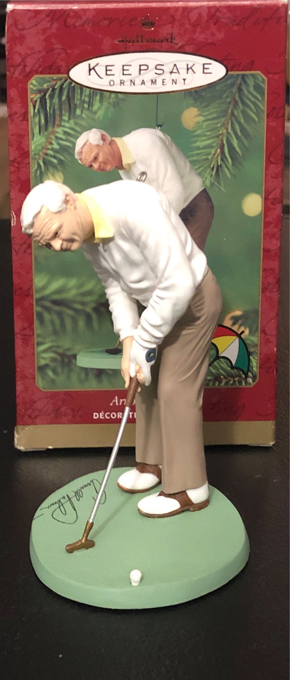 Arnold Palmer - Golf (Golf) ornament collectible [Barcode 015012582017] - Main Image 4