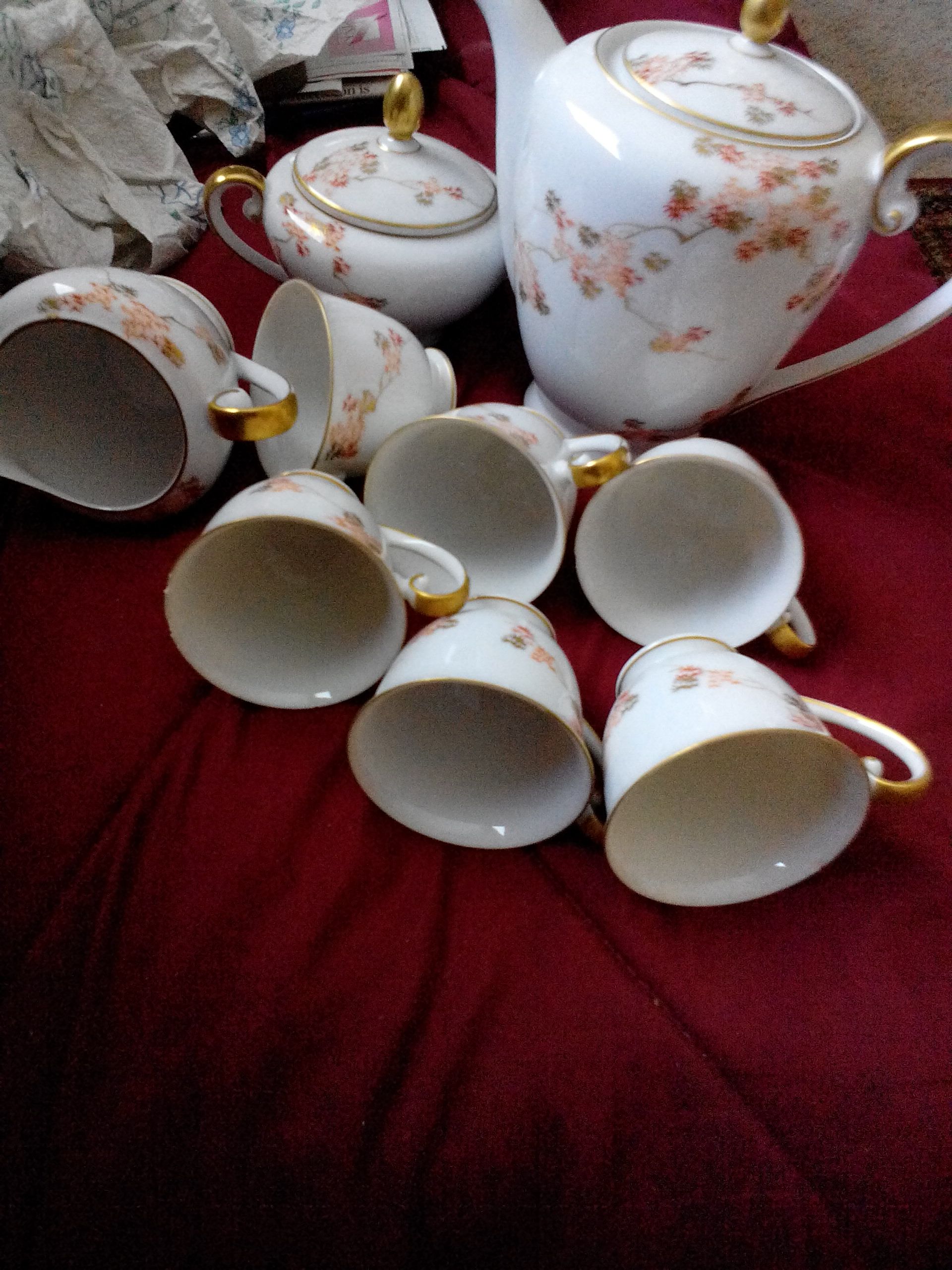 Tea Set - Tea set (Tea Set) ornament collectible - Main Image 1