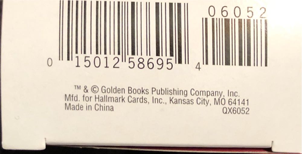 Tootle The Train 🚂 - Little Golden Books (Little Golden Book) ornament collectible [Barcode 015012586954] - Main Image 3
