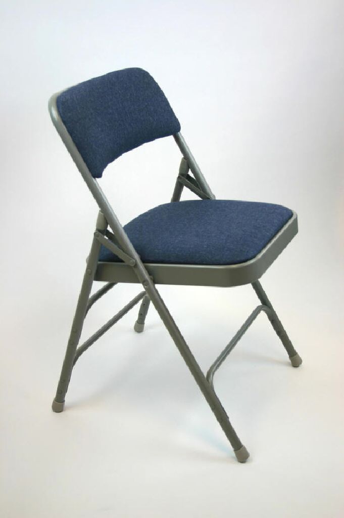 Folding chair Blue (2)  (Camping) ornament collectible - Main Image 2