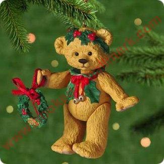Gift Bearers #3 QX8115 - Gift Bearers (Teddy Bear) ornament collectible [Barcode 015012587029] - Main Image 2