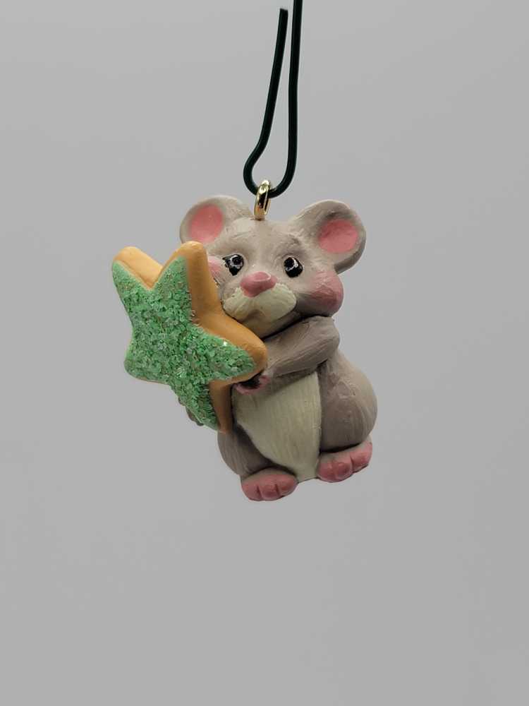 Miniature Cooking For Christmas Sweet Contribution - Cooking For Christmas (Mouse, Cookie, Mini) ornament collectible [Barcode 015012587135] - Main Image 4