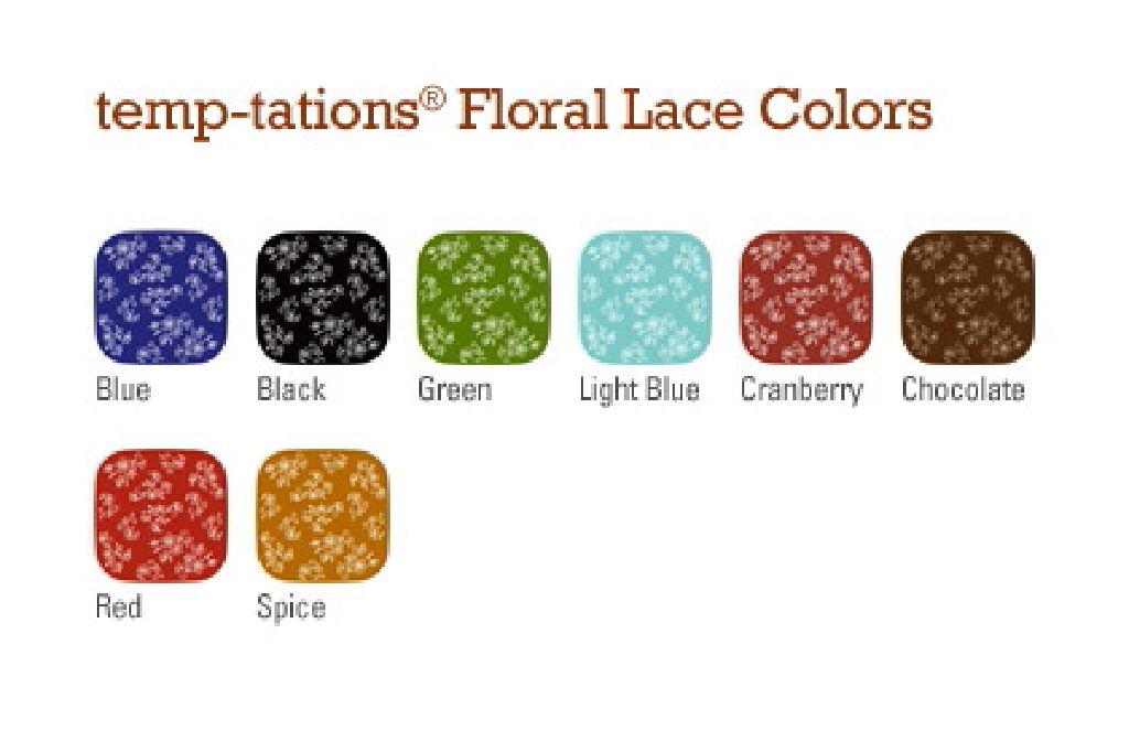 Floral Lace Ovenware - PPP-HF 792004 (Temp-tations) ornament collectible - Main Image 2