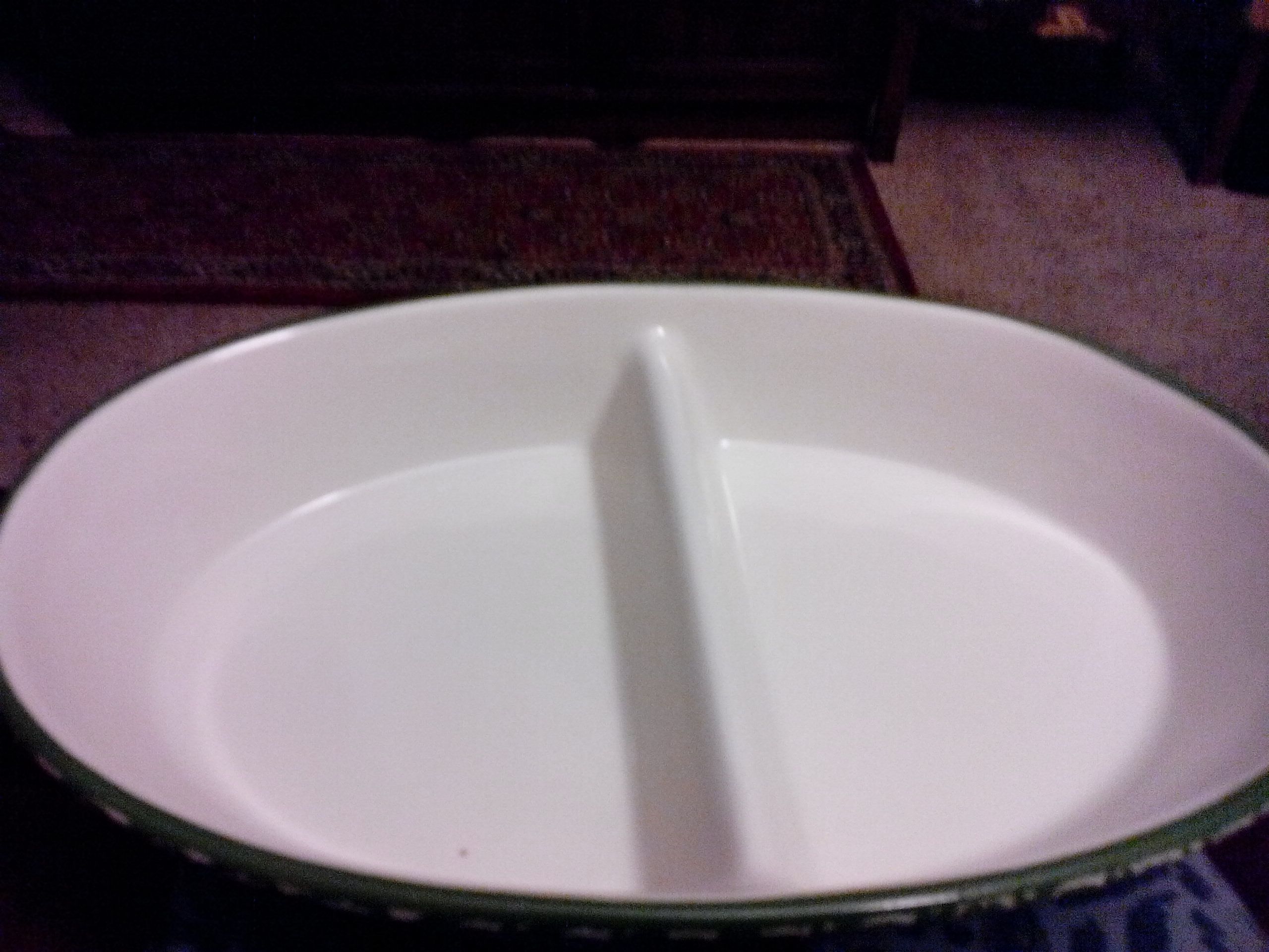 Cream, Blue, Green weaved Rug