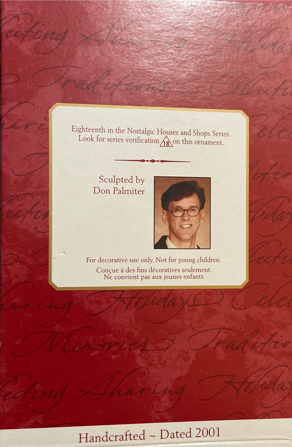 NH#18 - Service Station - Nostalgic Houses And Shops (Nostalgic Houses & Shops) ornament collectible [Barcode 015012587470] - Main Image 2