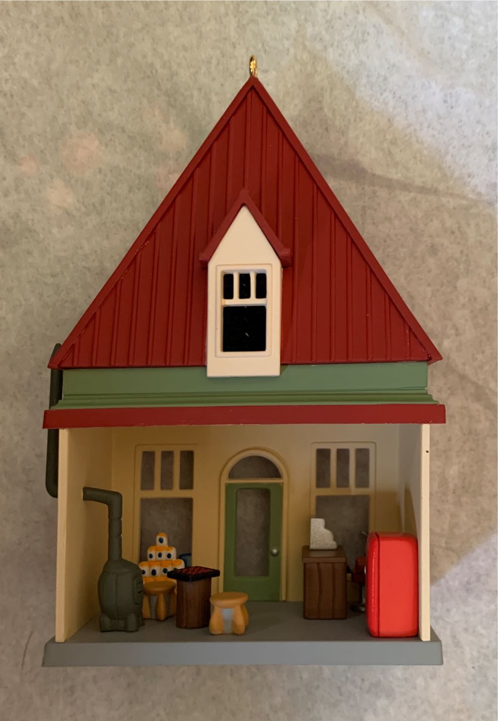 NH#18 - Service Station - Nostalgic Houses And Shops (Nostalgic Houses & Shops) ornament collectible [Barcode 015012587470] - Main Image 4