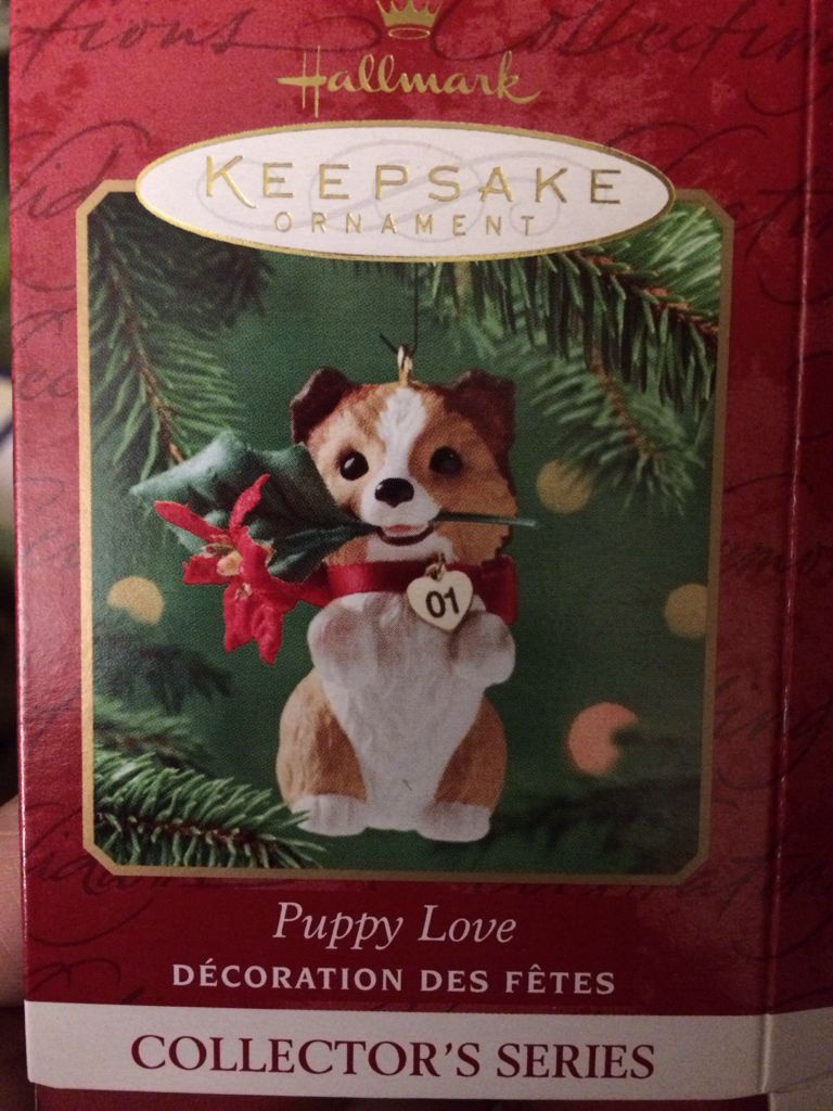 Puppy Love #11 - Puppy Love (Puppy Love) ornament collectible [Barcode 015012587487] - Main Image 1