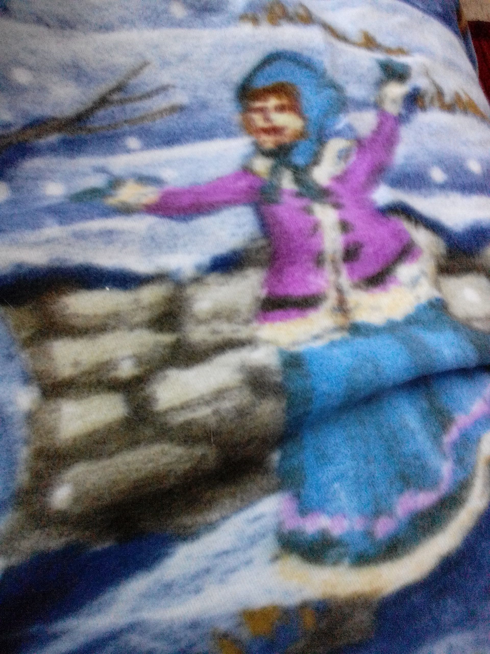 Snowbaby On Big Snow Ball