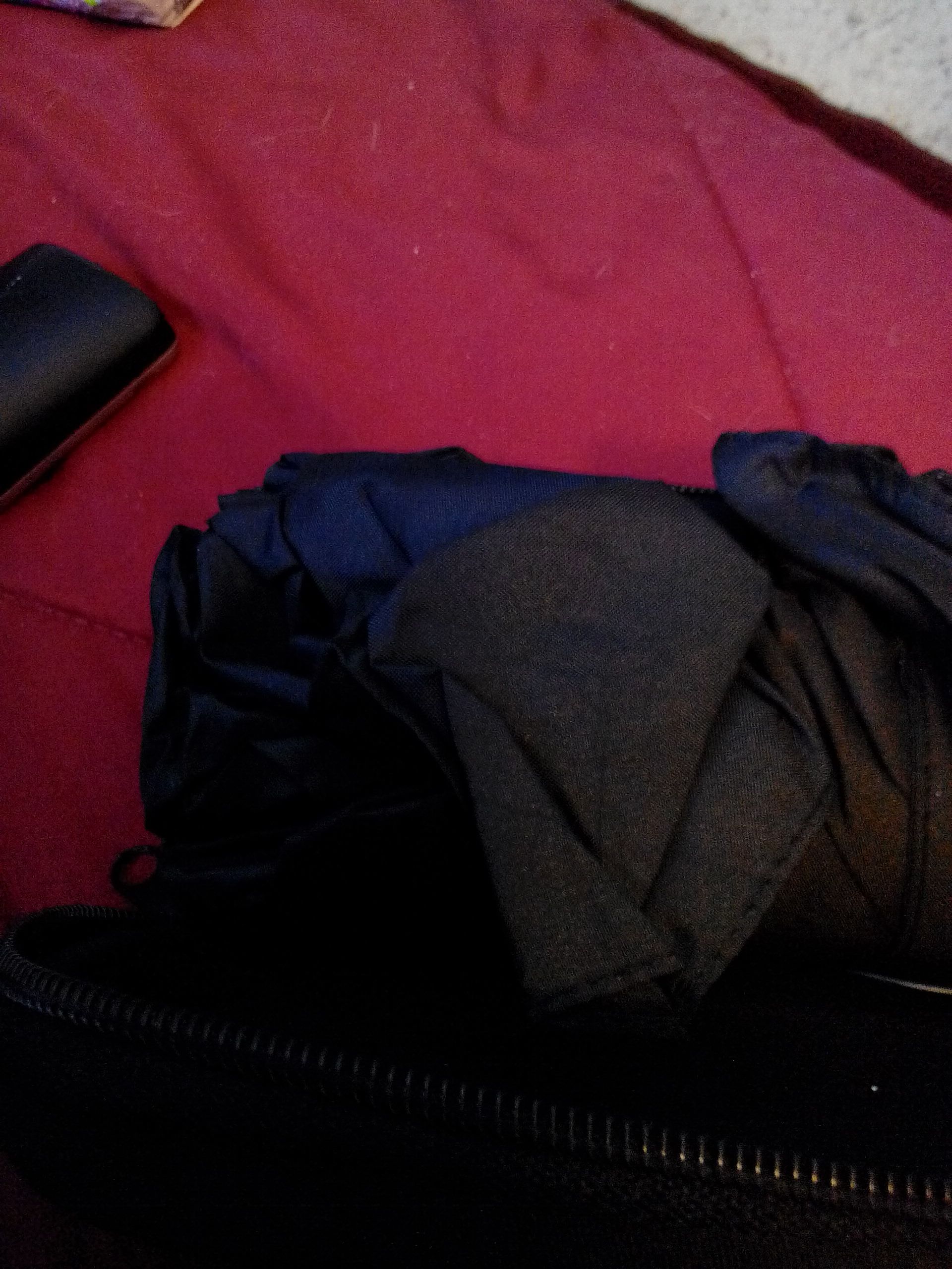 Portable Umbrella and Case  (Umbrella) ornament collectible - Main Image 2