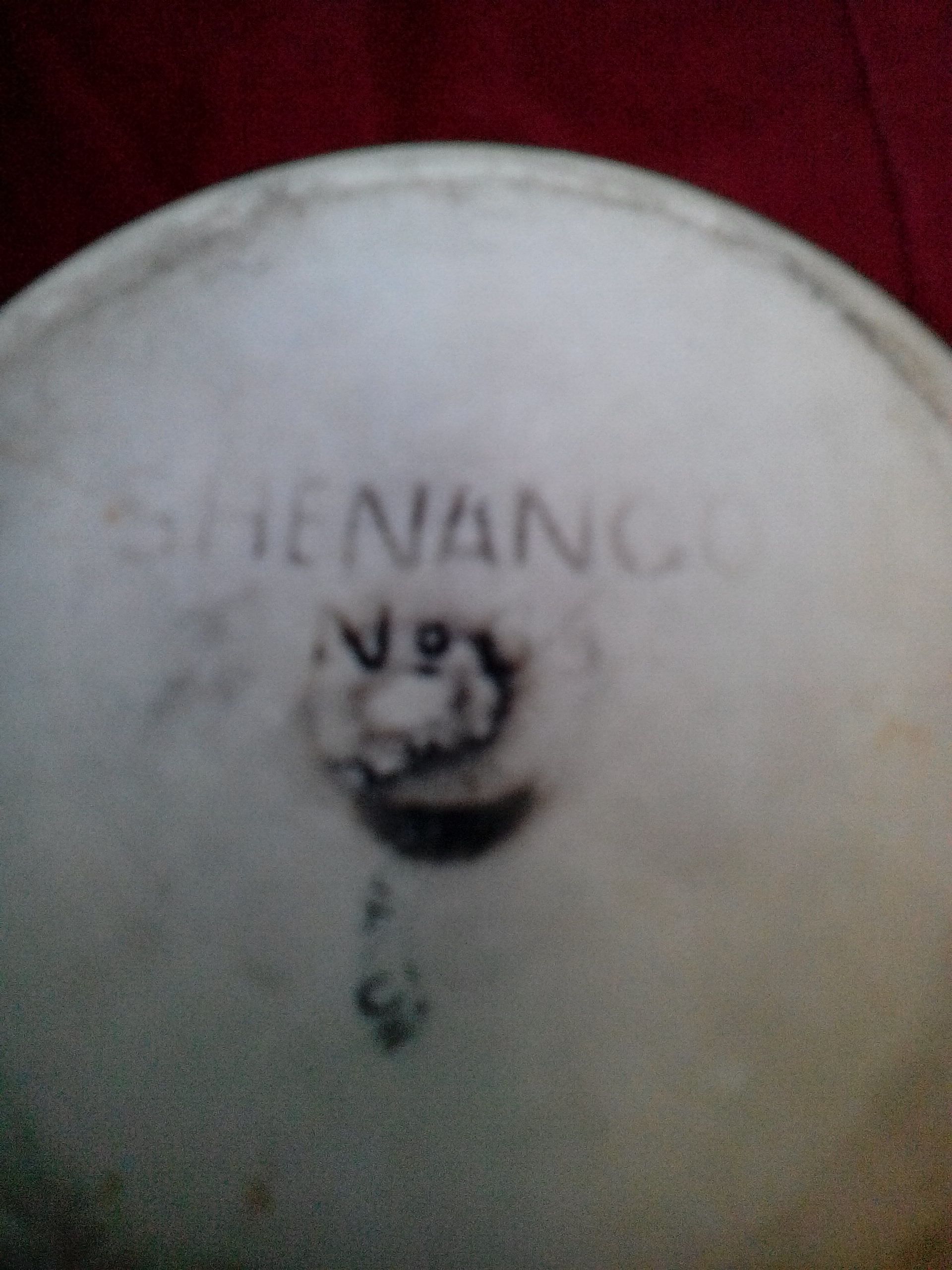 Shenanco No. 05 Green bowl and Lid  (Mom’s bowls) ornament collectible - Main Image 2