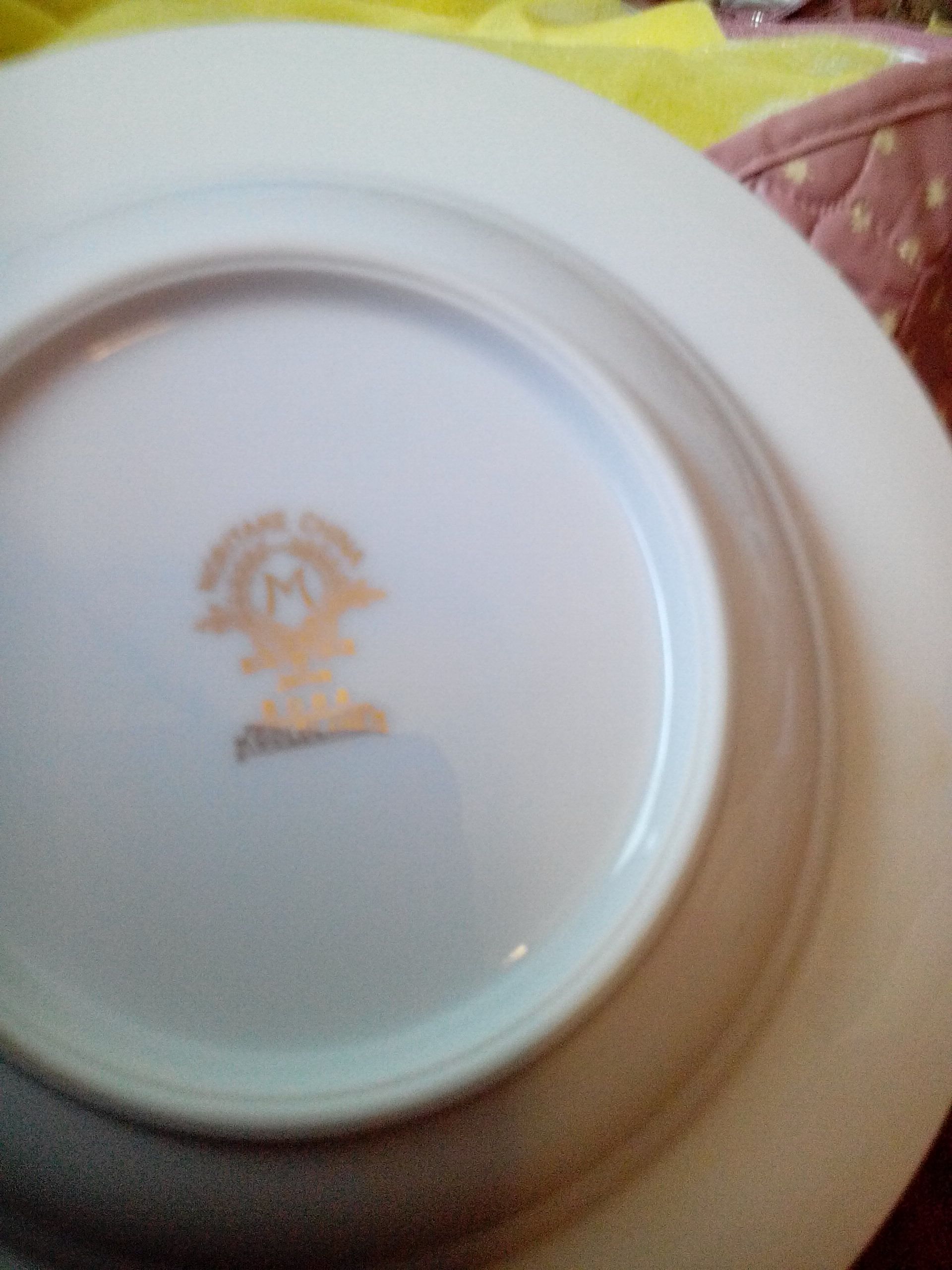 Goldlane Noritake Large Soup Bowl (18)  (Noritake China (Good China #5084)) ornament collectible - Main Image 2