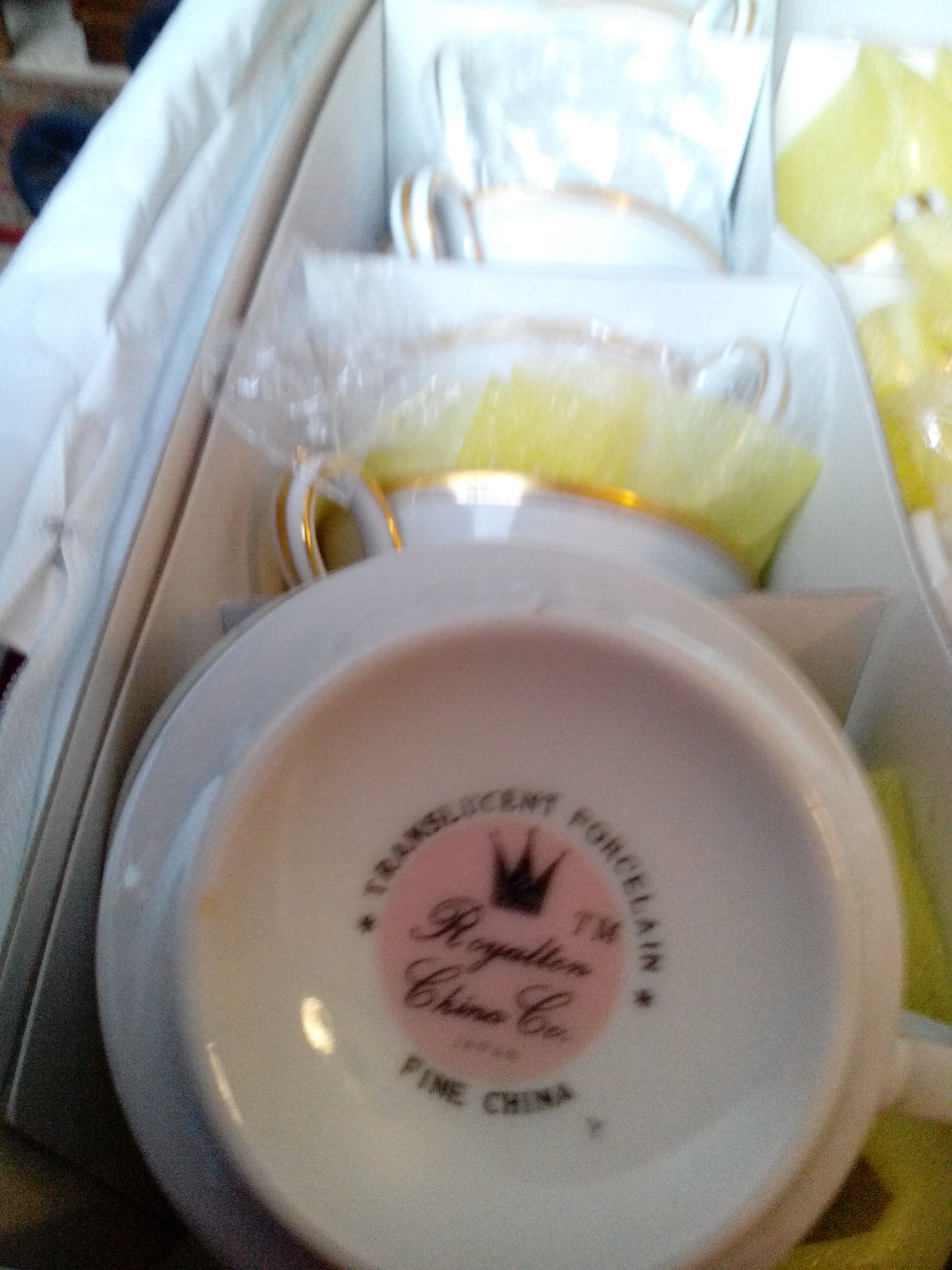 Royalton China Co. Japan Coffee Cups (Fine China)  (Royalton China Co.) ornament collectible - Main Image 2