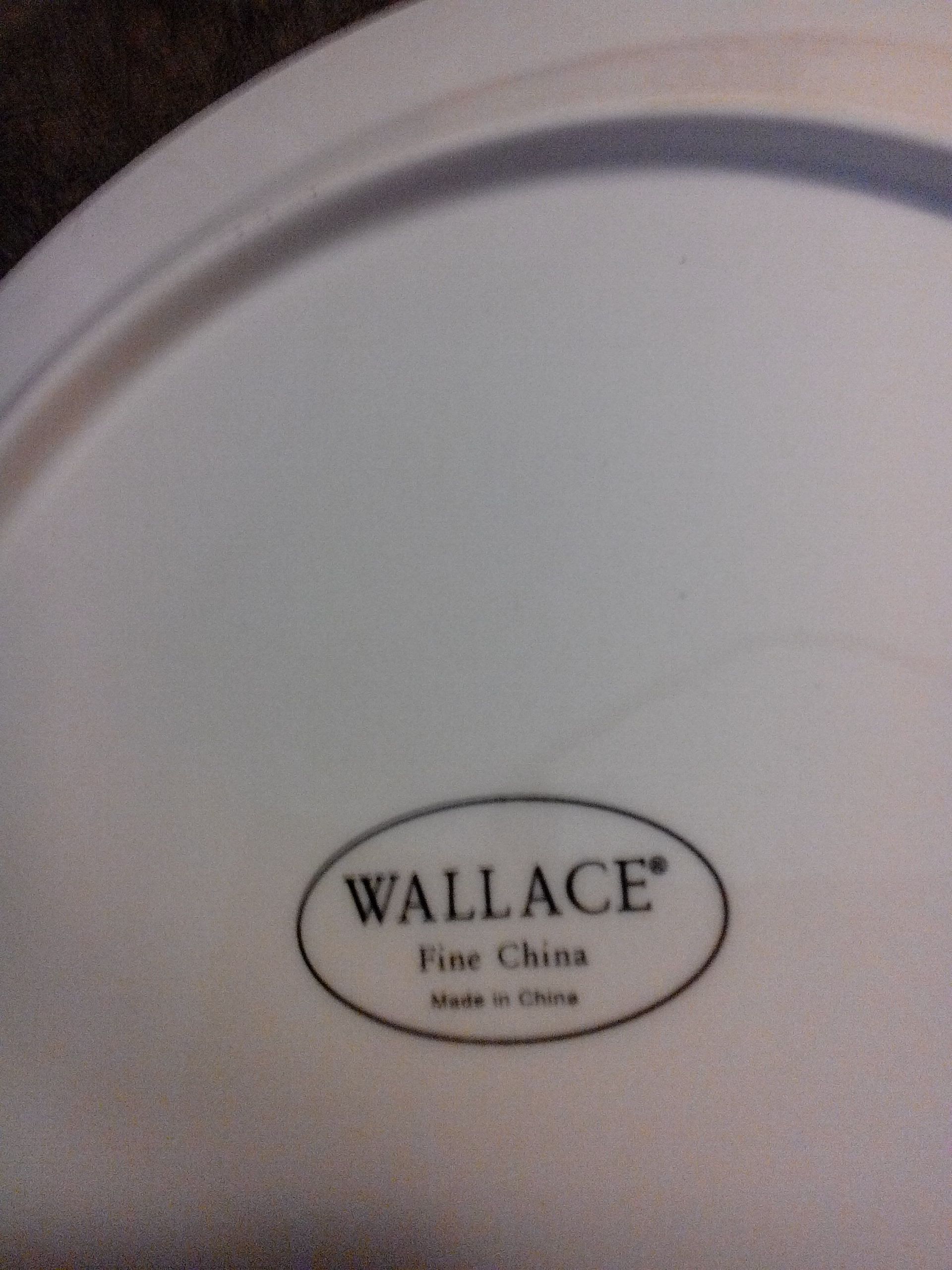 Wallace Fine China Salad Plates (8)  (Wallace Fine China) ornament collectible - Main Image 2