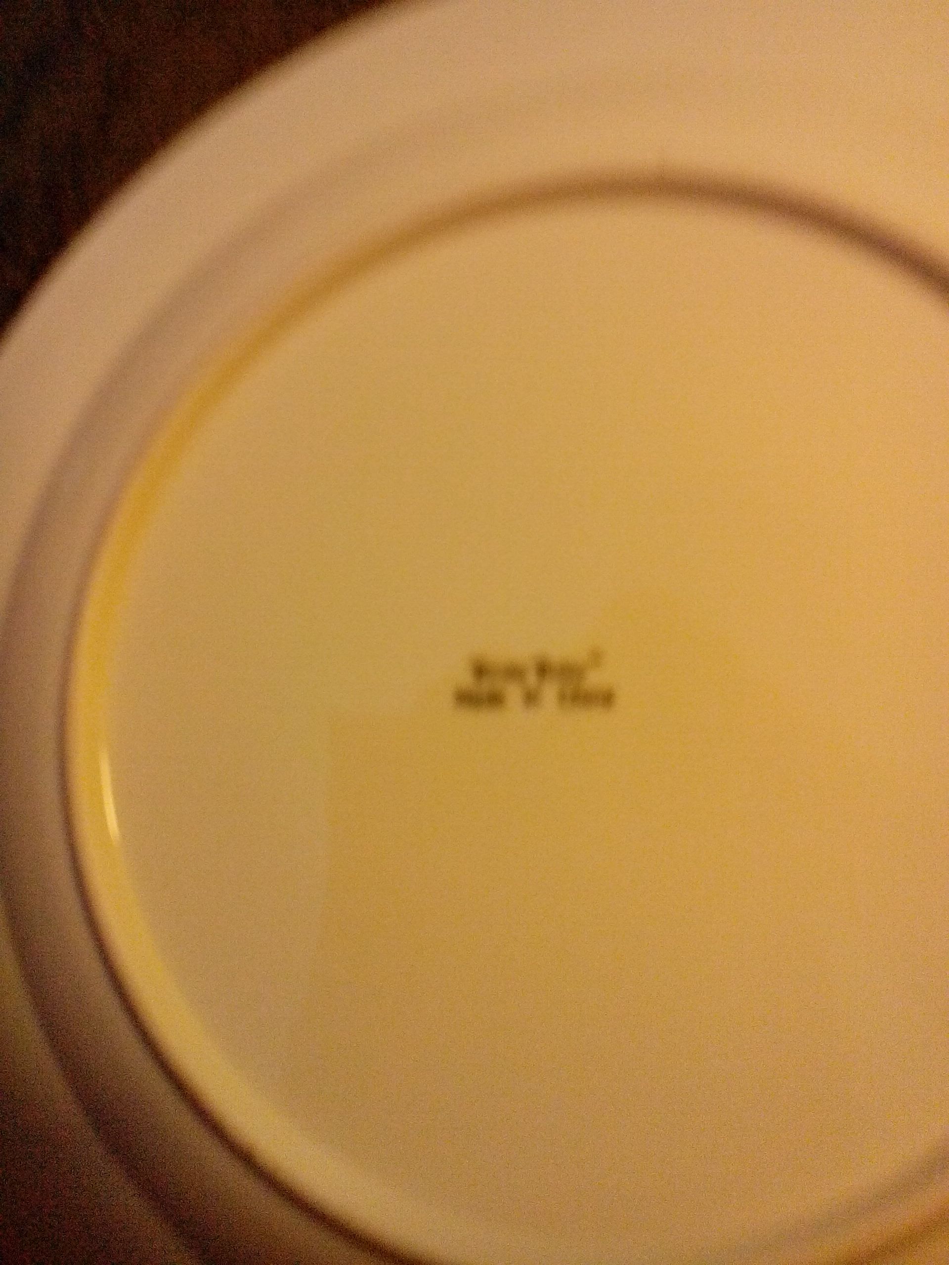 Totally Today Dinner Plate  (Totally Today) ornament collectible - Main Image 2