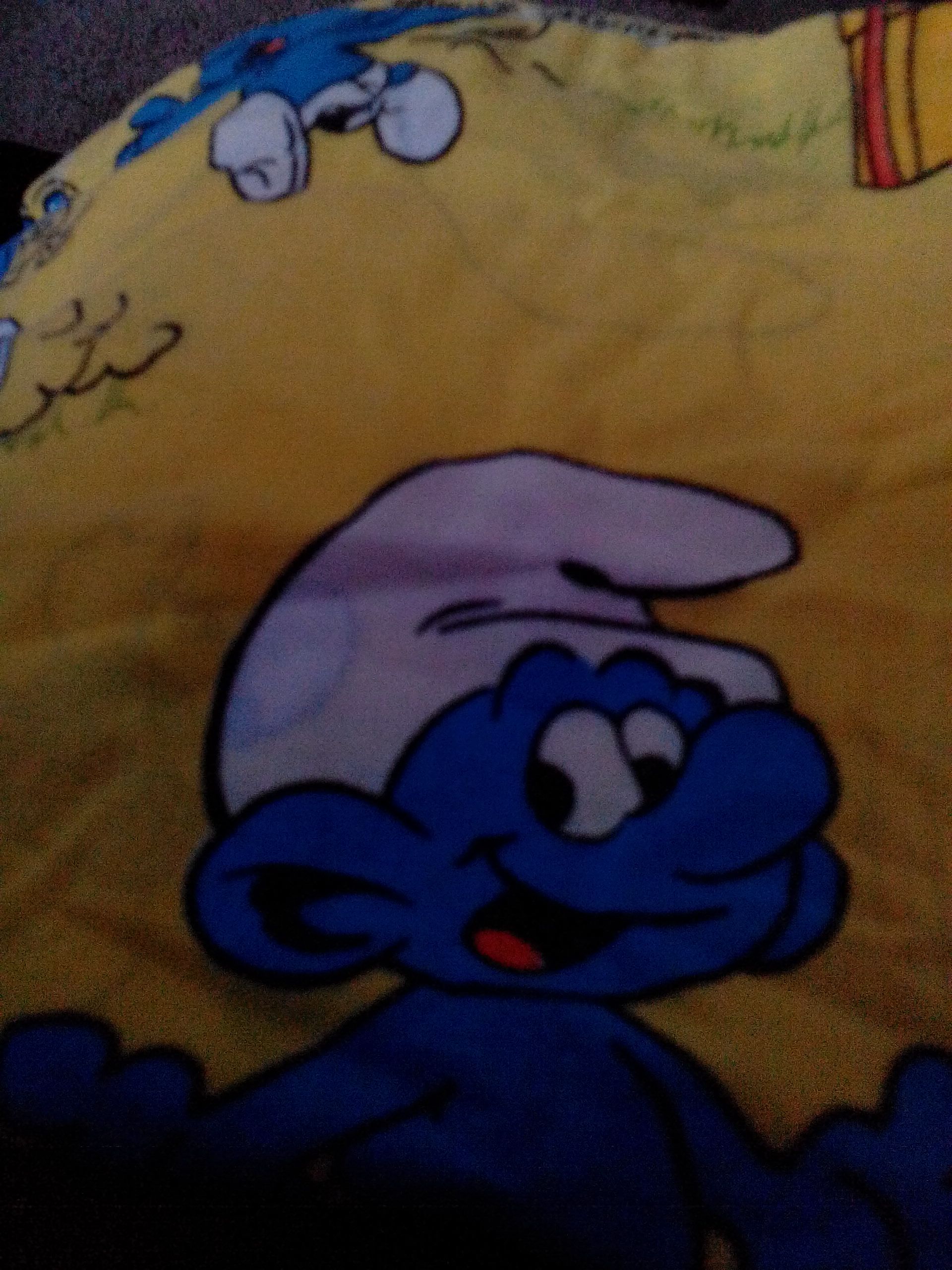 Smurfs standard Pillow Case  (Pillow Cases) ornament collectible - Main Image 1