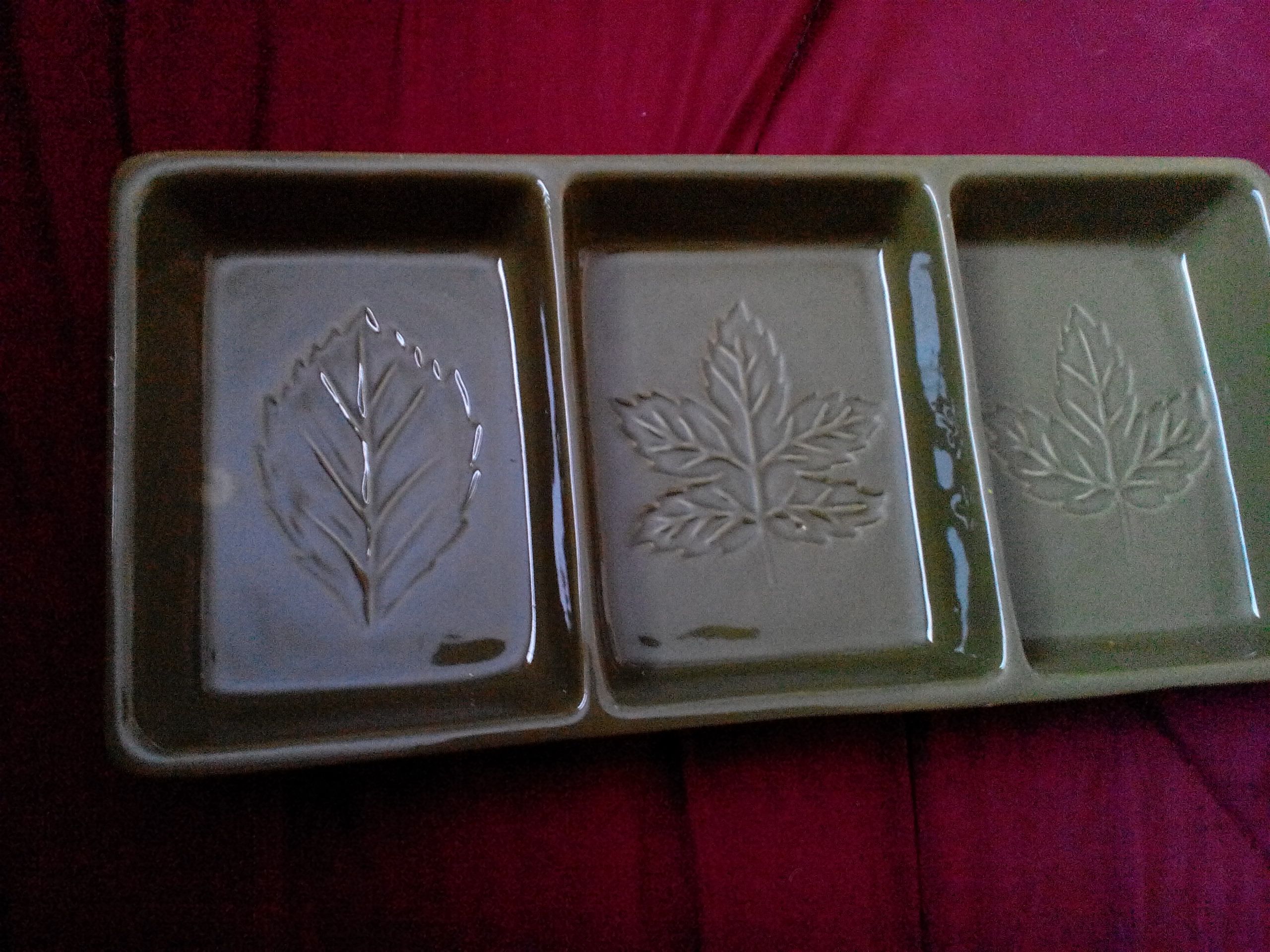 Green Purple Clear Magnetized Clip