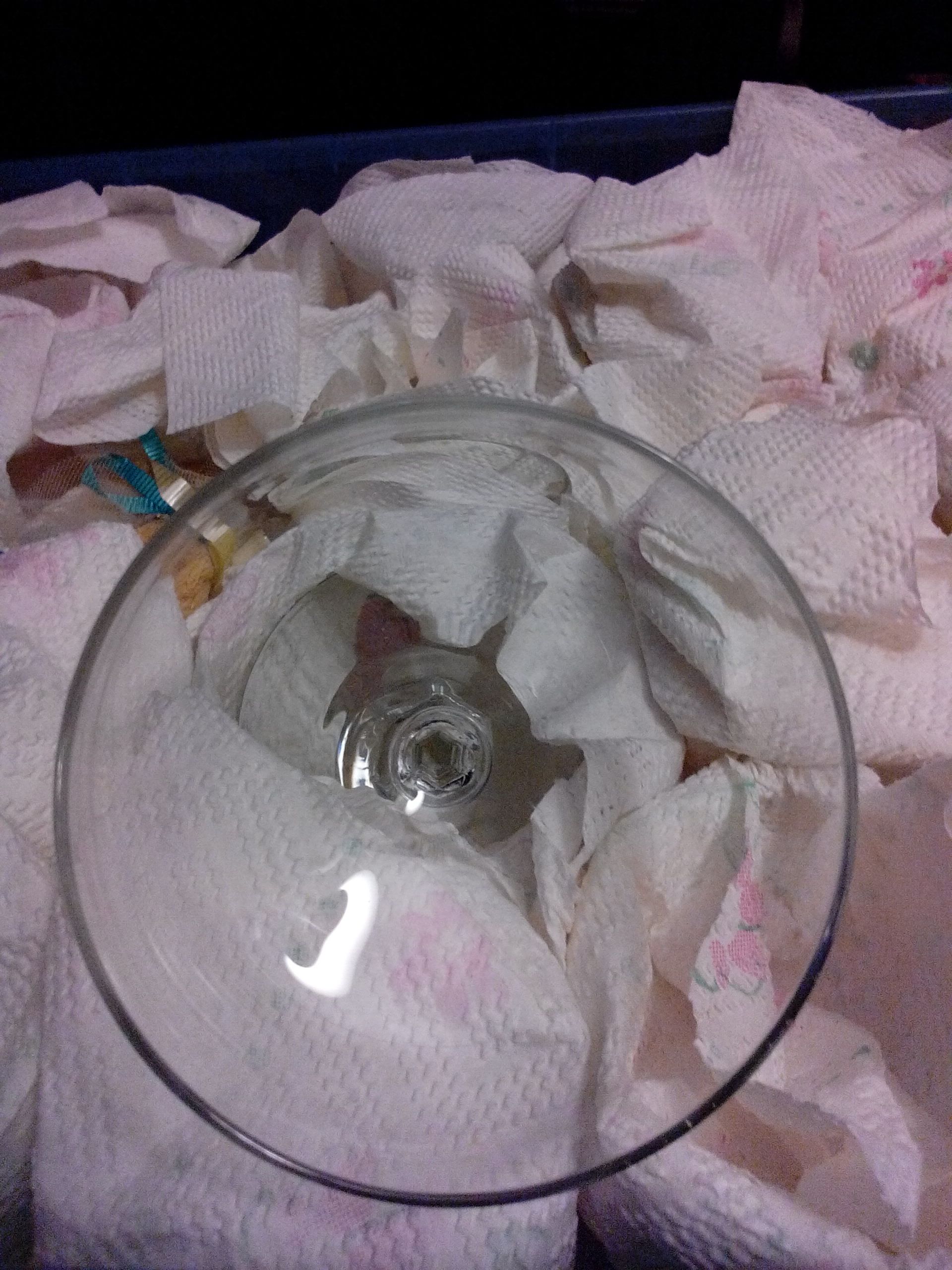 Champagne Stemmed glasses  (Stemmed Glasses) ornament collectible - Main Image 2