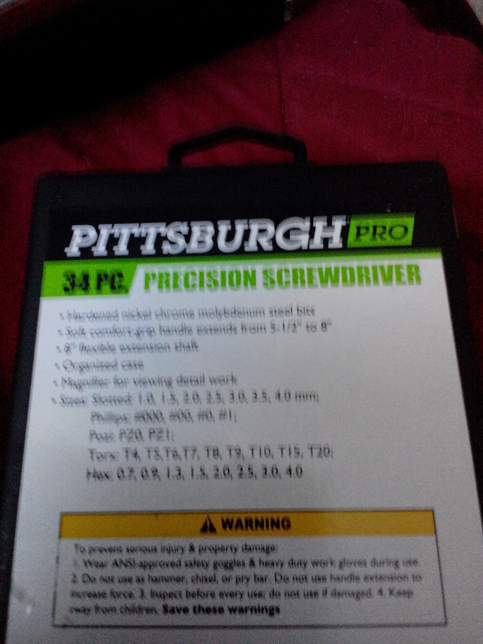 Precision Screwdrivers  (Tools in Kitchen) ornament collectible - Main Image 2