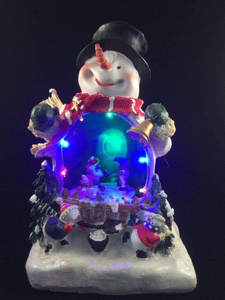 Betty Boop Holding Christmas Present & Candy Cane