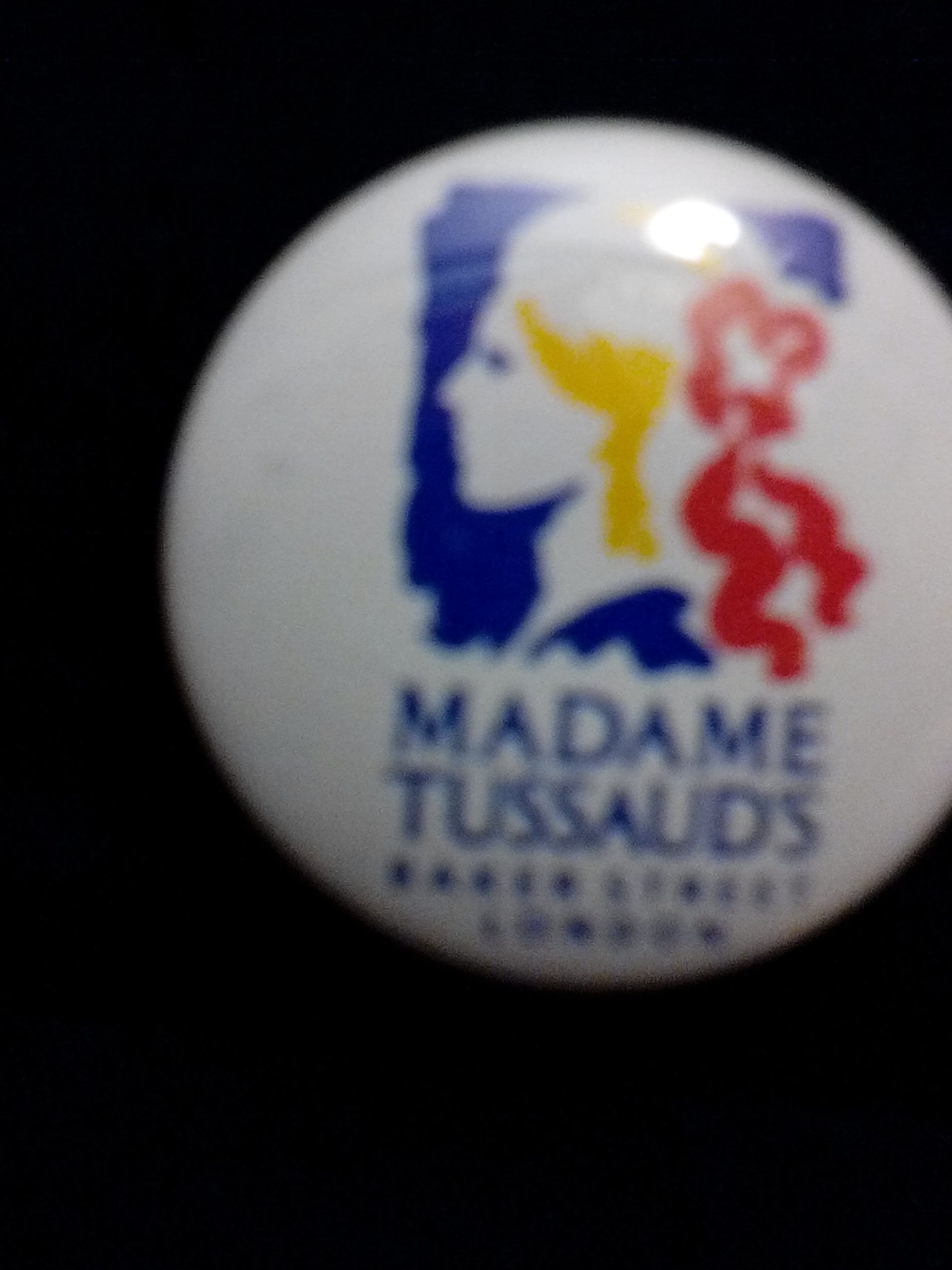 Madame Tussaud’s Baker Street London Pin  (Moms pins) ornament collectible - Main Image 1