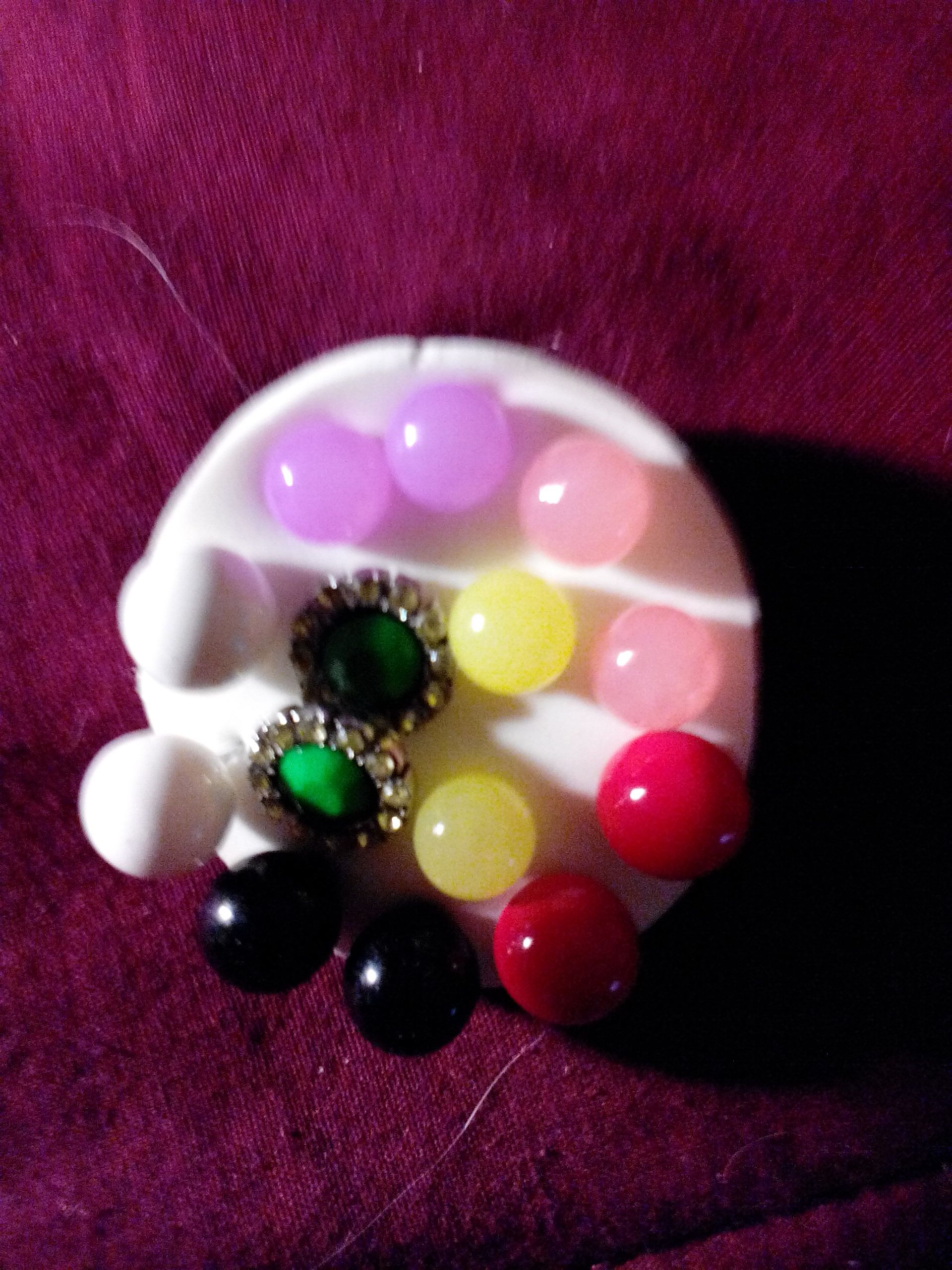 Pastel Earrings  (Yve’s Jewelry Earrings) ornament collectible - Main Image 1
