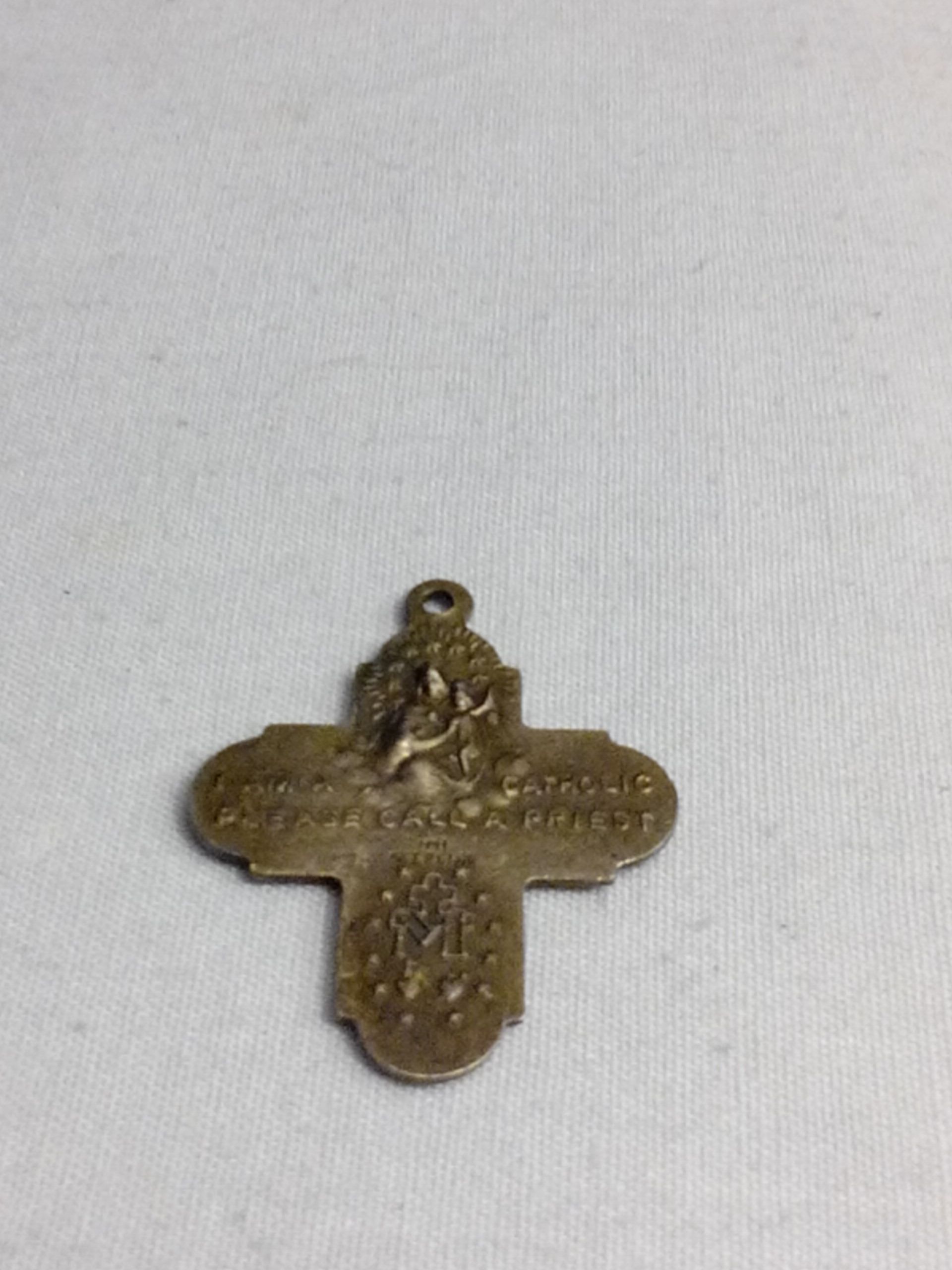Cross Pendant  (Yve’s Jewelry Pendant) ornament collectible - Main Image 2