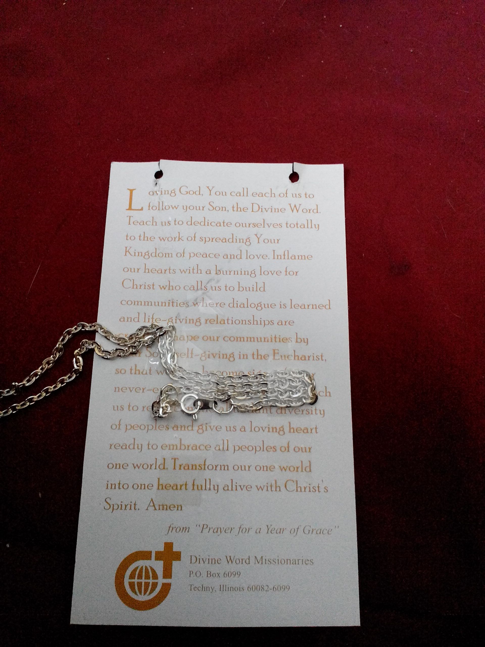 Omary conceived without sin  (Yve Jewelry Religious) ornament collectible - Main Image 2