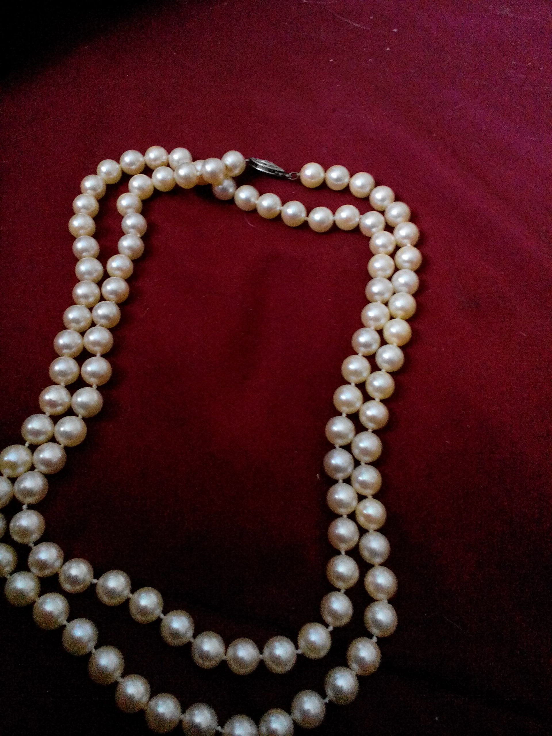 Pearls from Vietnam Pearls  (Yve’s Real Pearl Necklace) ornament collectible - Main Image 2