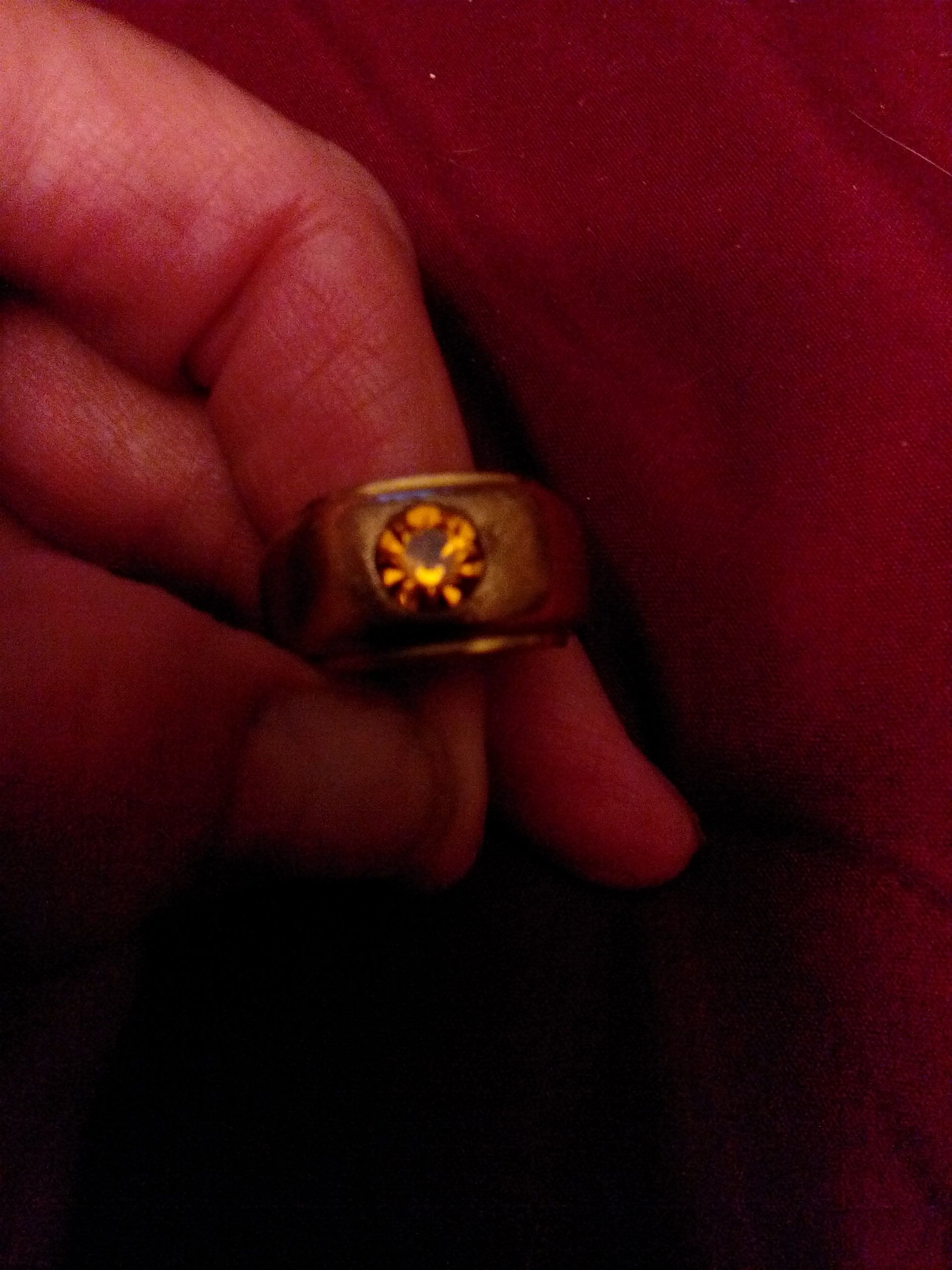 Rods Gold Ring  (Rods Gold Ring) ornament collectible - Main Image 1