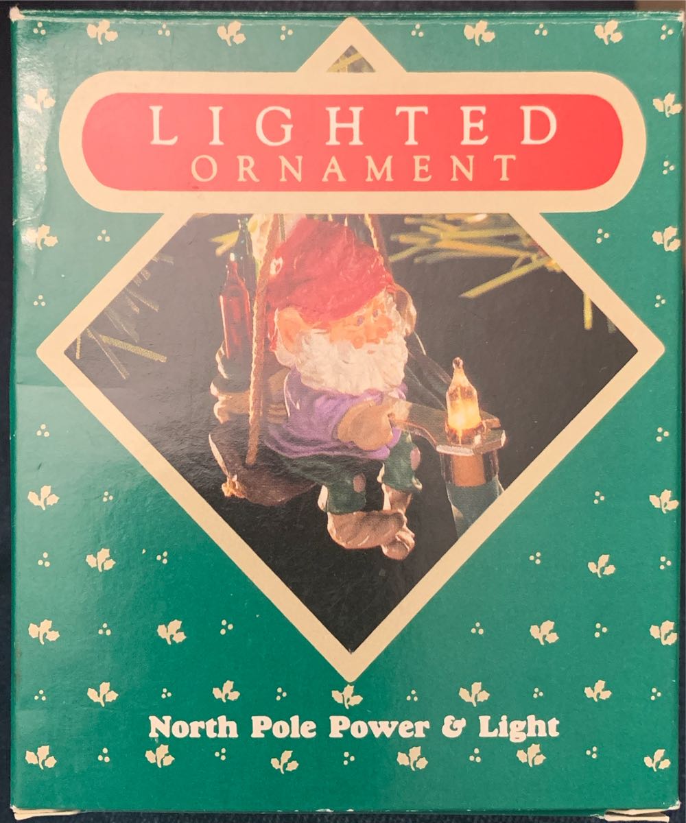 North Pole Power And Light - Elves (Light) ornament collectible - Main Image 2