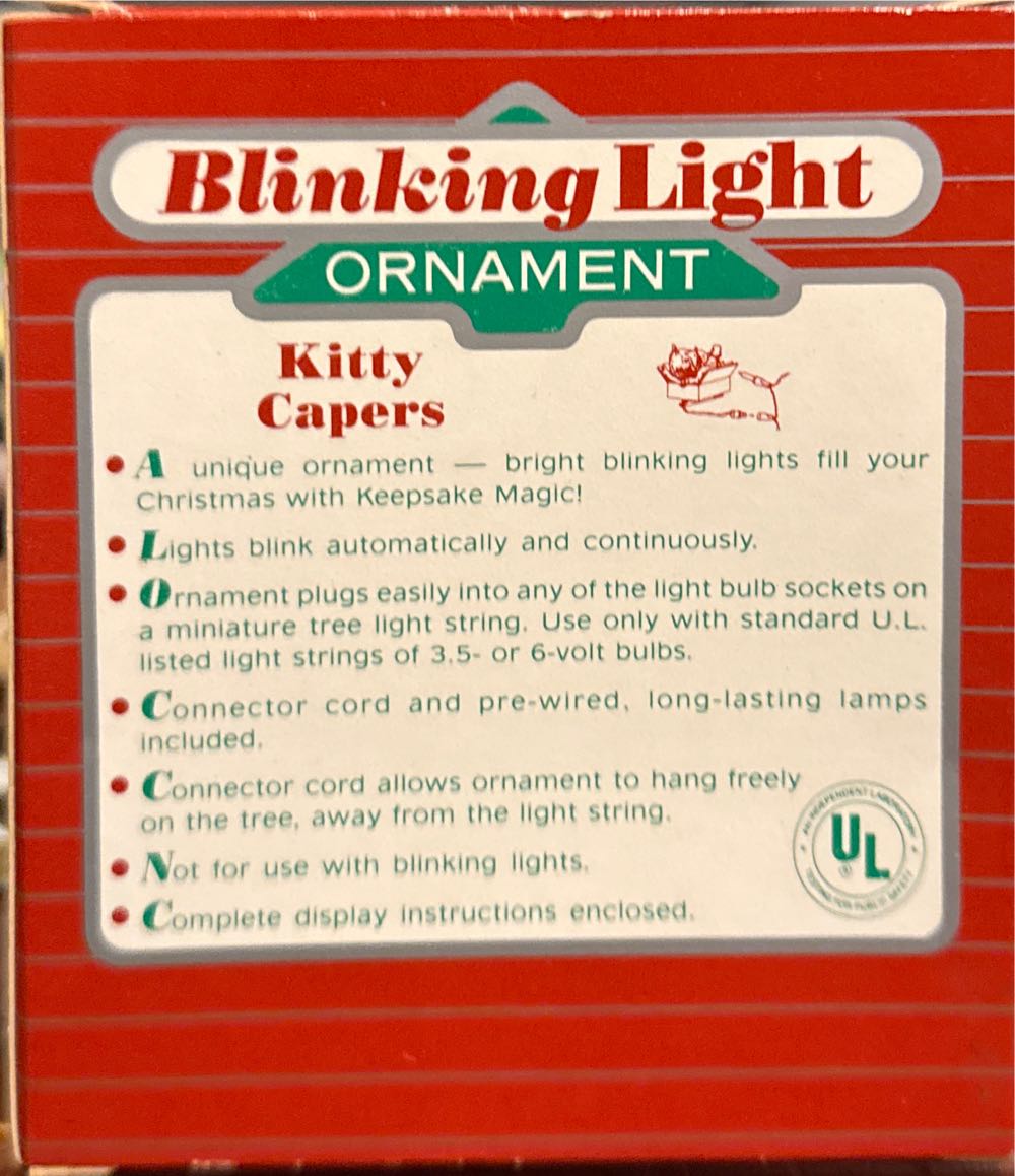 Kitty Capers - Kittens (Kittens) ornament collectible - Main Image 2