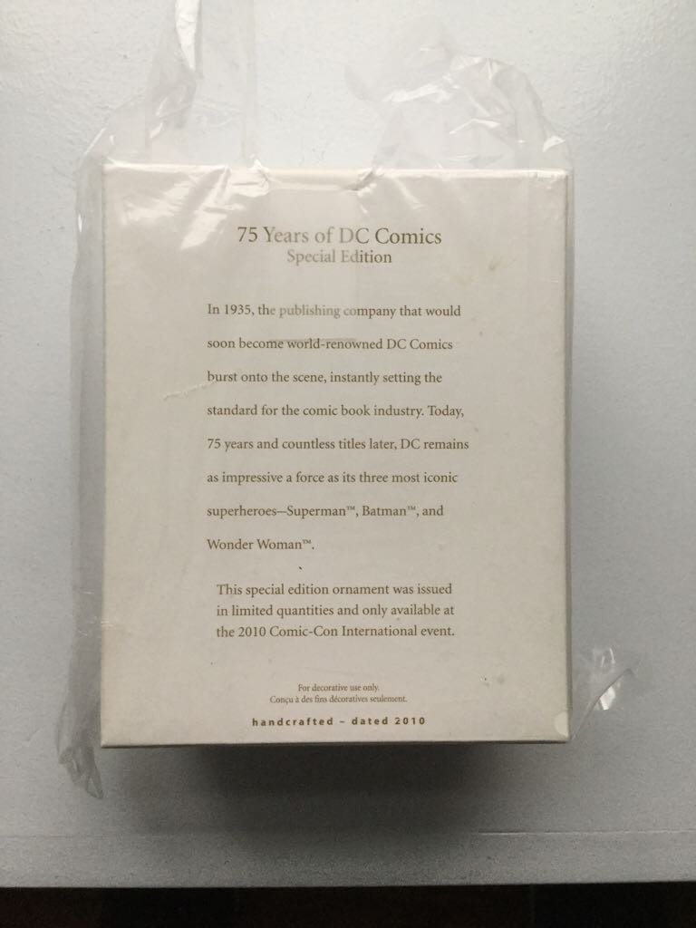 75 Years Of DC Comics - DC Comics (Pop Culture) ornament collectible - Main Image 2