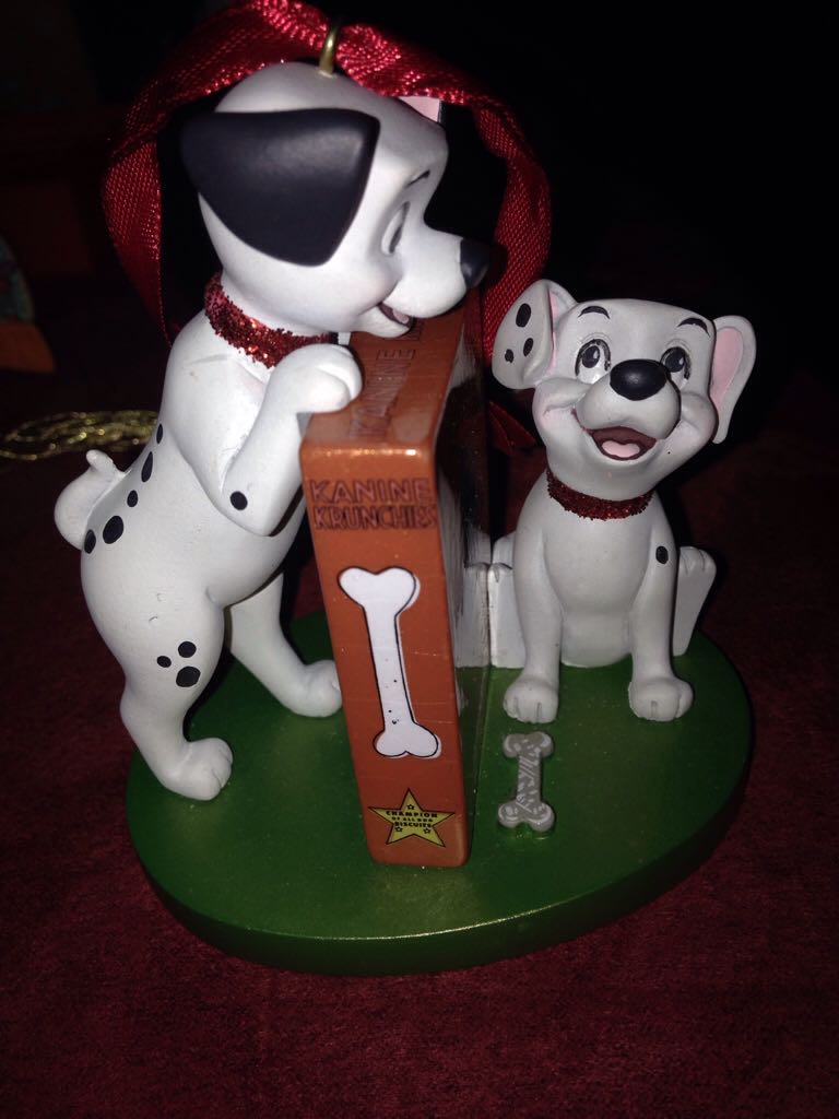 101 Dalmations Patch & Lucky - Disney Sketchbook (Disney 101 Dalmations) ornament collectible - Main Image 2