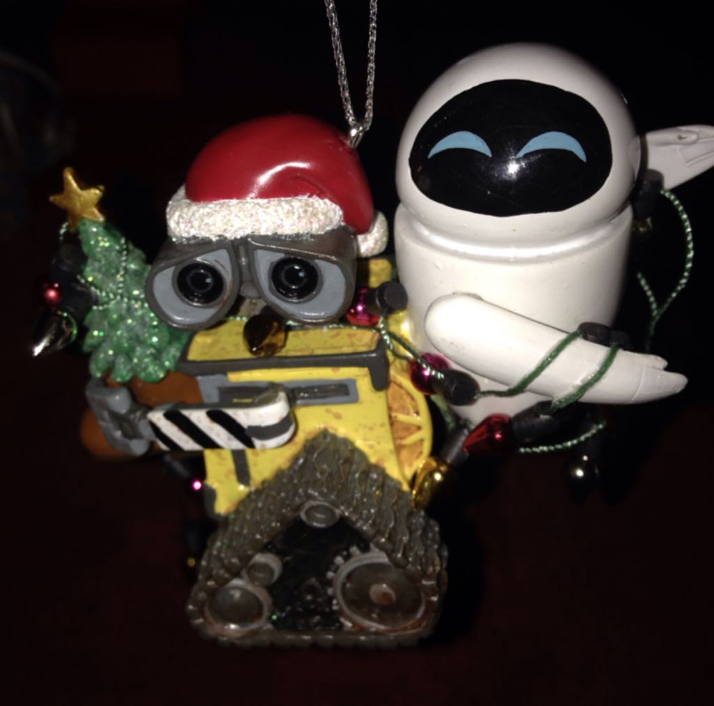 Glass Candy Cane Ornament Set