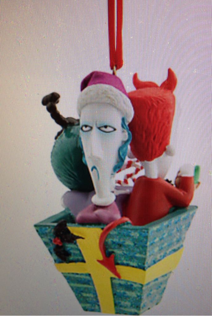 Lock, Shock & Barrel - Disney Store (Nightmare Before Christmas) ornament collectible - Main Image 2