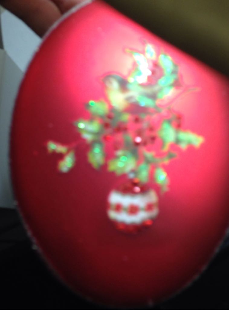 Homestead Gardens holiday Ornament 2015  (Homestead Holiday Premiere Party) ornament collectible - Main Image 2