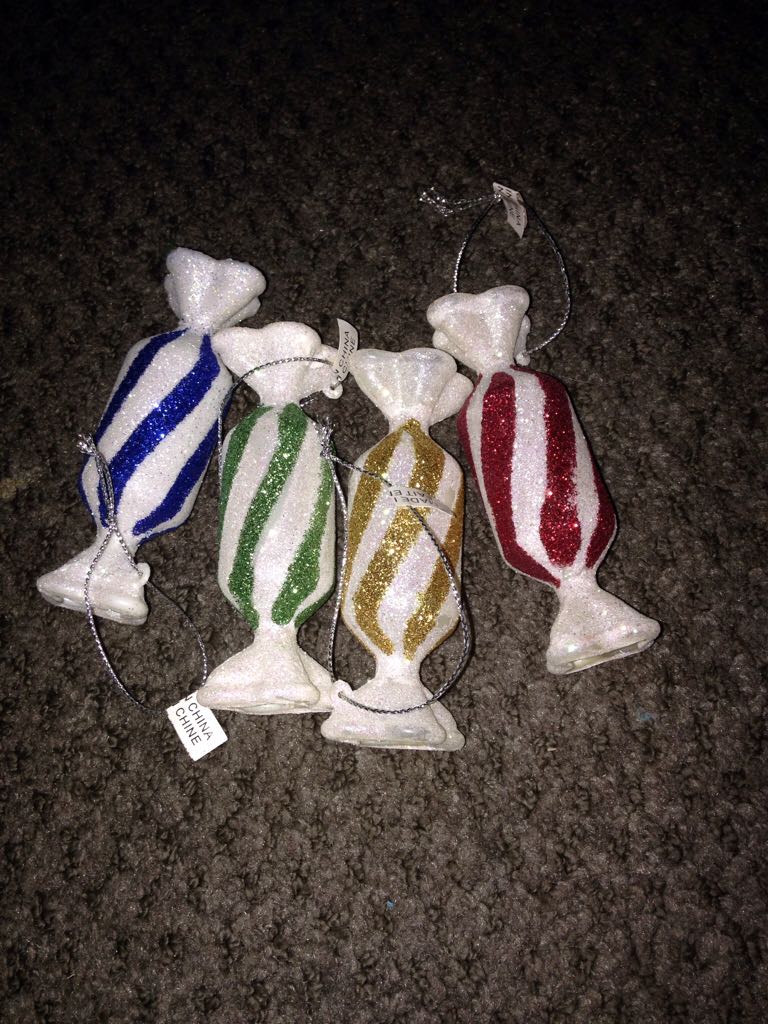 Sparkly Candy Set  (Avon) ornament collectible - Main Image 1